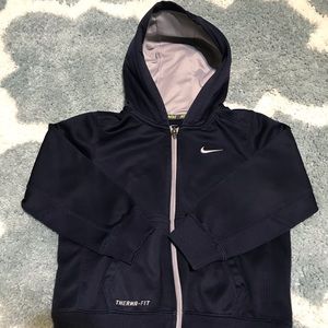 Nike boys zip up